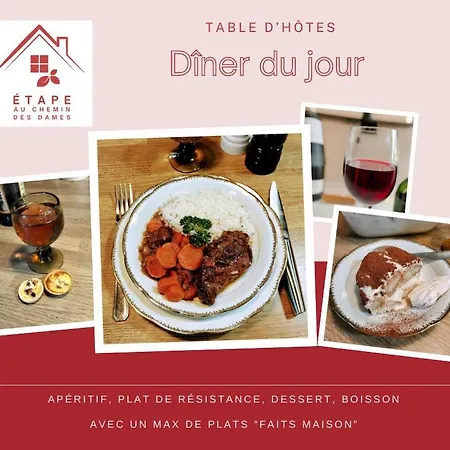 étape Au Chemin Des Dames - Et Table D'hôtes Pontavert