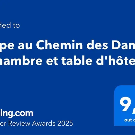 étape Au Chemin Des Dames - Et Table D'hôtes Couette-café